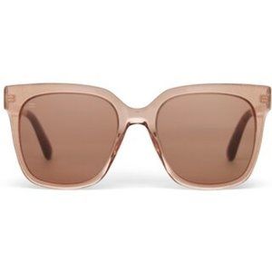 TOMS Natasha Sunglasses - Metallic Copper Crystal Fade, Warm Brown